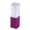 Venta caliente transfronteriza creativo con incrustaciones de diamantes lápiz labial brillo de labios sub-embotellado botellas pequeñas cosméticos portátiles paquete de viaje fabricantes al por mayor