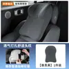 Apoio de Cabeça e Lombar Personalizado para Carro do Fabricante Original, Adequado para Todas as Estações, Feito de Couro PU e Espuma de Memória, Almofada Lombar de Suporte para Banco de Carro