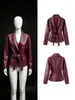 Marca Z comercio exterior transfronterizo estilo europeo y americano ZA ropa de mujer 2026 otoño nuevo abrigo de efecto piel con cuello alto y cinturón