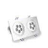 Luminária de teto led 2*3W 2*5W 2*7W alta potência downlight de cabeça dupla quarto de hotel loja de roupas spot de teto