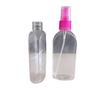 Frasco Borrifador Plano para Pets em Estoque do Fabricante, Frasco de Água Floral Tailandesa 80ml, Frasco Borrifador Refil Repelente de Mosquitos, Borrifador para Pets
