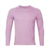 Camiseta Deportiva Americana para Hombre Ropa de Entrenamiento de Secado Rápido Ropa de Fitness Otoño e Invierno Delgada Holgada Casual Transpirable para Correr Mangas Largas