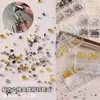 Joyería de Remaches para Uñas Estilo Punk de Chica Caliente Europea y Americana Anillo para Uñas Cuadrado Metálico Base Plana Accesorios de Arte para Uñas Diamante al por Mayor