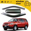 Adecuado para Honda CRV URV Crown Road 05-23, protector de lluvia para puerta, ventana, ceja, protector de lluvia, modificación decorativa