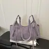 Bolso Cruzado de Hombro Simple y Versátil, de Moda y de Alta Gama para Viajes Diarios de Mujeres, Nuevo Bolso Cruzado de Gran Capacidad Primavera y Verano 2026