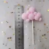 Inserts para Decoração de Bolo, Frescos e Fofos, Toppers 3D de Nuvem Grandes e Pequenos, Atacado do Fabricante