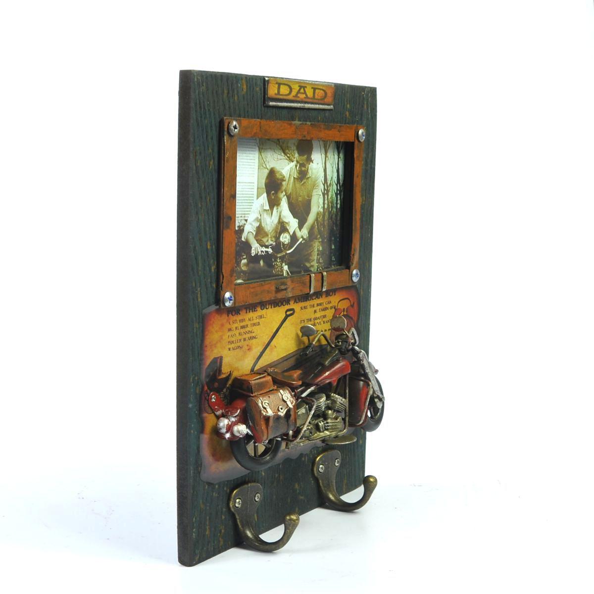 简约欧式墙饰挂画 酒吧咖啡厅装饰工艺品摆件 复古家居创意礼品