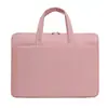 Nova bolsa para laptop com logo, unissex, pasta executiva simples e elegante, com um compartimento interno para laptops Apple, pode ser carregada na mão ou usada como bolsa de ombro