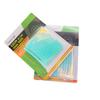 Pegatinas Reflectantes para Cubo de Rueda sin Costuras, Pegatinas Decorativas Reflectantes Láser de Colores, Pegatinas Reflectantes Arcoíris para Cubo de Rueda Fuertes y Desprendibles