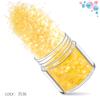 Transfronteiriço nail art set 24 cores unha polonês cola mixed nail art lantejoulas cebola dourada em pó nail art jóias broca adesivos de unhas