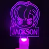Palitos Fluorescentes LED Emisores de Luz con Logo Personalizado|Accesorios de Apoyo para Conciertos/Eventos Deportivos|Productos Acrílicos Exclusivamente para Ventas Transfronterizas