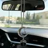 Sudeste Asiático Transfronterizo Xingyue Tianfang Metal Incrustado de Diamantes Colgante para Coche Espejo Retrovisor Accesorios Interiores de Coche Fabricante