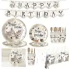 Conjunto Temático Páscoa Harry Potter Festa de Aniversário Infantil Mágica Decoração de Natal Copo de Papel Descartável Utensílios de Mesa