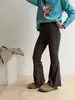 ¡Solo cómpralo sin pensarlo, el diseño es realmente hermoso! Pantalones de campana de moda para niñas con diseño suave, cómodo y ajustado.