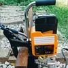 Venta Directa de Fabricante con Descuento Modelo Rd-Ldz-31V (Naranja Corto) Taladradora de Rieles con Batería de Litio