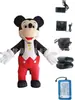Panda Polar Urso Polar Husky Urso Masha Mickey Minnie Coelho Macaco de Orelhas Grandes Fantasia Desenho Animado para Influenciadores
