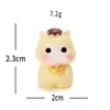 Transfronteiriço Novo Produto Criativo Estilo Chinês Doze Signos do Zodíaco Miniaturas Fofas Acessórios de Decoração DIY Mini Enfeites de Mesa