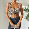 Suministro transfronterizo europeo y americano AYJ verano 2026 AliExpress EBAY camisola sexy de lentejuelas Y20649