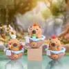 Figura de Capibara de Moda Más Vendida Caja Sorpresa para Aliviar el Estrés Adorno Creativo de Escritorio Regalo para Oficina