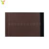 Funda de cuero tipo tarjeta de generación para tanque de gas funda de cuero para tanque de gas cilíndrico funda de cuero CB funda protectora para tanque de gas de camping al aire libre