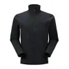 Little Sun M8 Kaijia Alternativa Asequible Chaqueta Softshell con Capucha para Primavera y Otoño Resistente al Viento e Impermeable para Exteriores Unisex 26 Estilos Chaqueta Abrigo