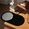 Alfombra de Bloques en Blanco y Negro Casual con Flocado, Manta de Cama de Alto Gama para Dormitorio, Felpudo Absorbente con Mechones para Baño/Inodoro
