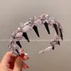 Tiara de Cristal Estilo Coreano para Mulheres 2025 Novo Adorno de Cabeça de Fada Tiara de Alta Qualidade Caverna de Cabelo Grampo de Cabelo Exquisito Acessórios de Cabelo