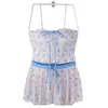 Urso Doce e Fofo Menina Pura Luxúria Top Tubo Saia Dividida Roupa de Banho Conservadora Feminina Roupa de Banho para Férias em Fontes Termais Feminina