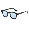 Bisagra Metálica Gafas de Sol Cuadradas Vintage de Marco Grande para Hombres Modelo Nuevo 2026 Gafas Transfronterizas para Mujeres Gafas de Sol de Exportación