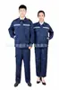 Ropa de Trabajo con Banda Reflectante, Ropa de Trabajo para Gasolinera, Resistente al Desgaste, Resistente a la Suciedad, Transpirable, Ropa de Protección Laboral, Conjunto de Uniforme de Fábrica, Reflectante, Antifouling, de Manga Larga
