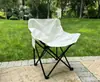 Silla Lunar Silla Portátil de Respaldo Bajo Silla de Acampar Silla de Pesca Silla para Descanso de Mediodía Silla Plegable para Exteriores Taburete Portátil