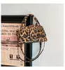 Estampado de Vaca Moda de Verano Estampado de Leopardo Bolso Cruzado de Hombro 2026 Nuevo Francés Casual Texturizado Bolso Pequeño Cuadrado para Mujer