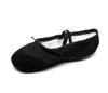 Zapatos de Ballet de Encaje Elástico Libres para Danza Ballet Adultos y Niños Zapatos de Práctica de Suela Suave Garra de Gato