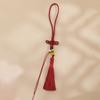 Nuevo cordón de asa borla borla bolsita bolsita Wenwan colgante accesorios de cordón hechos a mano DIY venta al por mayor de fábrica