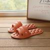Pantuflas de Verano para Hombre Ultrafinas de Viaje Plegables para Hotel Baño Antideslizantes de Secado Rápido con Orificios para Playa Marítima
