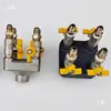 Colector controlador de temperatura de molde Distribuidor de enfriador Máquina termostática Intercambiador de calor Distribuidor de máquina de temperatura de aceite Válvula de ventilación