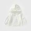 Chaqueta de Aire Acondicionado para Niñas Primavera y Verano Abrigo Delgado Ropa Infantil 2026 Nuevo Estilo Cardigan Ligero para Bebé Niña Protección Solar Verano