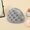 Moda de Invierno Calentadores de Orejas de Felpa para Mujer, Lindos Calentadores de Orejas de Felpa para Estudiantes para Invierno, Calentadores de Orejas a Prueba de Viento y Frío para Hombre con Diseño de Pata de Oso