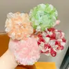 Elásticos de Cabelo de Alta Elasticidade para Meninas, Suaves com o Cabelo, Novos Scrunchies Doce Princesa 2026, Faixas de Cabelo de Rede