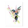 Pintura Decorativa Transfronteriza Amazon Pequeña Fresca Colibrí Pintura Colgante Pintura al Óleo Color Póster Pintura Mural Pintura sobre Lienzo Núcleo