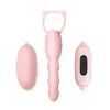 Ovo Vibratório Anal Yuepa com Vibração Multifrequência Dispositivo de Masturbação Feminina, Bolas Anais para Casais, Brinquedos Sexuais para Adultos