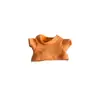 Camiseta de color liso, ropa para muñecos de 10 cm de peluche, ropa de manga corta de 14 cm. Venta al por mayor de ropa para colgantes y muñecos de Palm Dog
