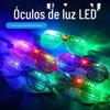 Óculos LED luminosos para persiana corrida noturna festa show adereços adereços de torcida óculos piscantes óculos fluorescentes