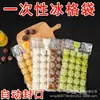 Bolsa de Hielo Desechable al por Mayor Creativo Auto-Sellante Bandeja de Hielo de Plástico Bolsa para Mantener Fresco Cubito de Hielo Verano Fabricante de Hielo Inyección de Agua