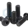 10.9 tornillo de cabeza semicircular de hexágono interior de alta resistencia cabeza de hongo de hexágono interior negro suministro en stock