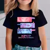 Camiseta Infantil Kpop Demon Slayer Manga Corta Saja Niños Kdis Camiseta Linda Kpop Demon Slayer Original