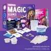 Juego de Experimentos Científicos Transfronterizos Juguetes Educativos DIY para Estudiantes Materiales de Producción de Tecnología de Erupción Volcánica Slime