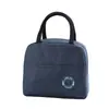 Bolsa térmica para marmita bolsa tote bolsa bento impermeável espessa estudante grande capacidade bolsa de folha de alumínio para trabalho levando marmita bolsa tote