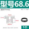 Anillo de salida de bobina protectora en forma de T de silicona suave resistente a altas temperaturas, anillo de sellado del chasis del cable, funda protectora del cable, tapón de orificio hueco