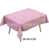 Mantel de Plástico Individual Desechable para Fiesta de Cumpleaños Infantil, Disponible en Múltiples Colores, Mantel Impreso 137*183cm